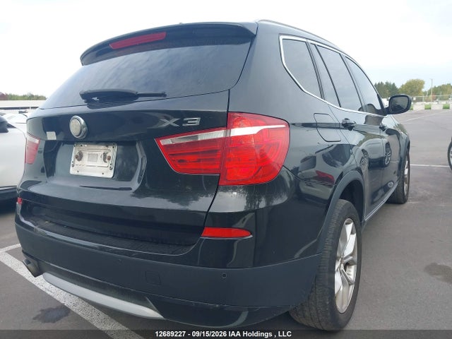 Продаж на аукціоні авто 2012 Bmw X3 Xdrive35i, vin: 5UXWX7C51CL735755, номер лоту: 12689227