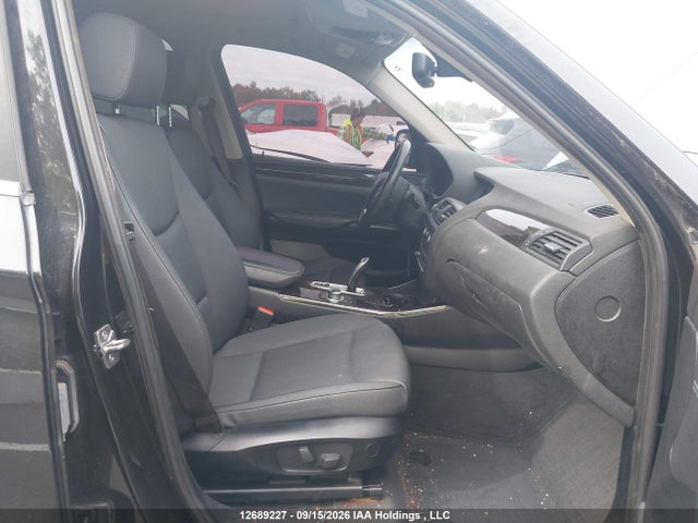 Продаж на аукціоні авто 2012 Bmw X3 Xdrive35i, vin: 5UXWX7C51CL735755, номер лоту: 12689227