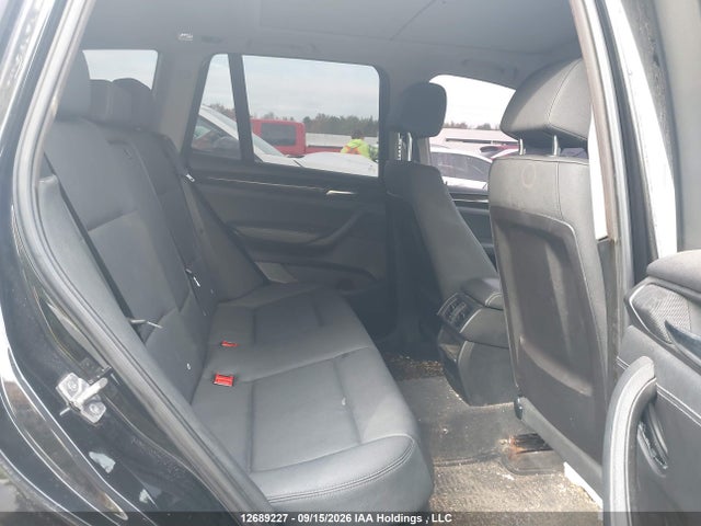 Продаж на аукціоні авто 2012 Bmw X3 Xdrive35i, vin: 5UXWX7C51CL735755, номер лоту: 12689227