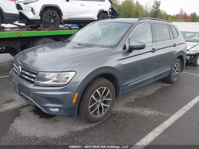 3VV2B7AX4JM178694 Volkswagen Tiguan Se/sel