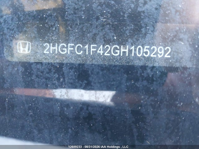 Honda Civic Ex-t 2016 2HGFC1F42GH105292 Image 18