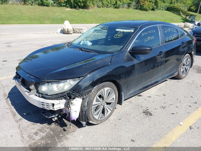 Honda Civic Ex-t 2016 2HGFC1F42GH105292 Image 2