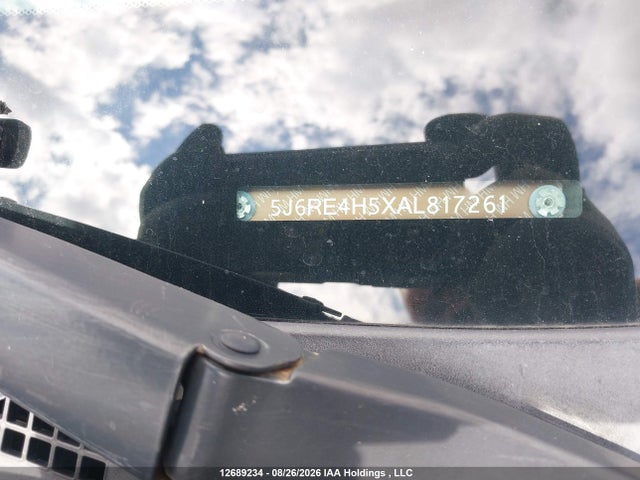 Продаж на аукціоні авто 2010 Honda Cr-v Ex, vin: 5J6RE4H5XAL817261, номер лоту: 12689234