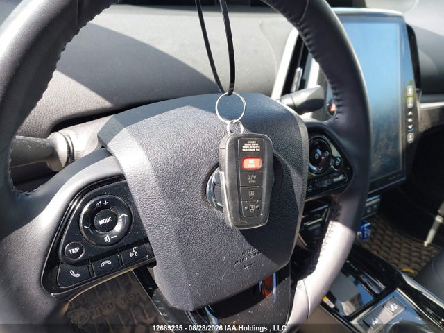 2020 Toyota Prius Prime Upgrade მანქანა იყიდება აუქციონზე, vin: JTDKARFP9L3157186, აუქციონის ნომერი: 12689235