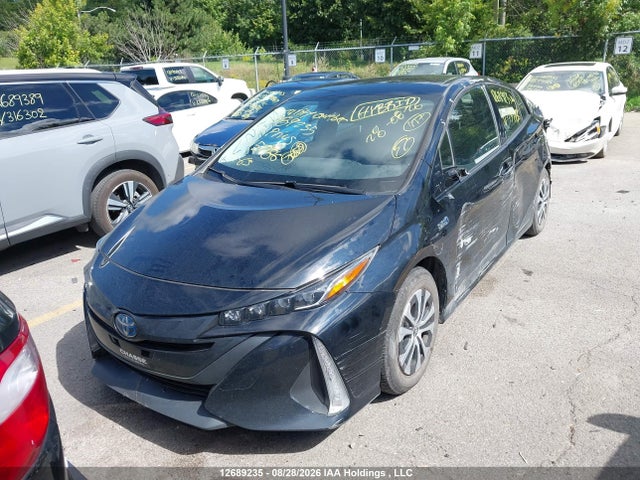 Продаж на аукціоні авто 2020 Toyota Prius Prime Upgrade, vin: JTDKARFP9L3157186, номер лоту: 12689235