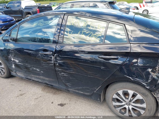 2020 Toyota Prius Prime Upgrade მანქანა იყიდება აუქციონზე, vin: JTDKARFP9L3157186, აუქციონის ნომერი: 12689235