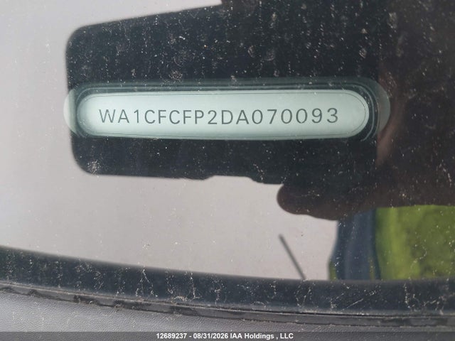 Auction sale of the 2013 Audi Q5 Premium, vin: WA1CFCFP2DA070093, lot number: 12689237