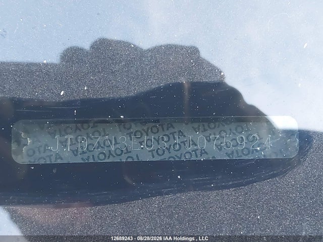 Toyota PRIUS V 2018 JTDZN3EU3JJ075924 Image 19