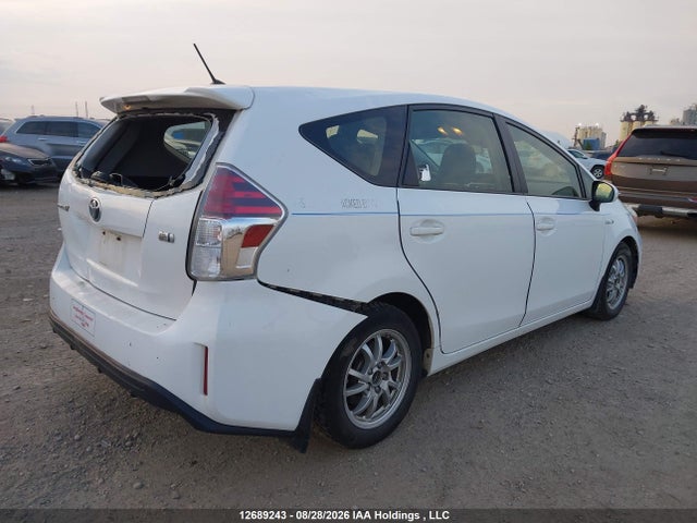 Toyota PRIUS V 2018 JTDZN3EU3JJ075924 Image 4