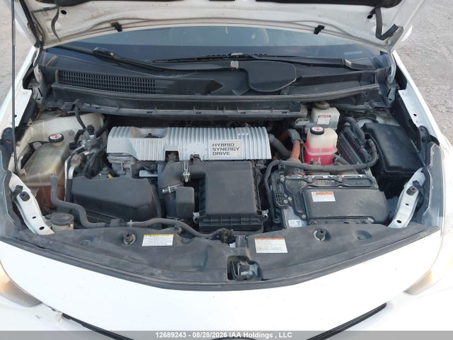 Toyota PRIUS V 2018 JTDZN3EU3JJ075924 Image 9