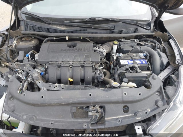Продаж на аукціоні авто 2017 Nissan Sentra 1.8 S/1.8 Sl/1.8 Sv, vin: 3N1AB7APXHL681921, номер лоту: 12689247