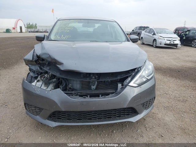 Продаж на аукціоні авто 2017 Nissan Sentra 1.8 S/1.8 Sl/1.8 Sv, vin: 3N1AB7APXHL681921, номер лоту: 12689247