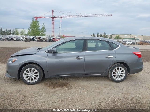 Продаж на аукціоні авто 2017 Nissan Sentra 1.8 S/1.8 Sl/1.8 Sv, vin: 3N1AB7APXHL681921, номер лоту: 12689247
