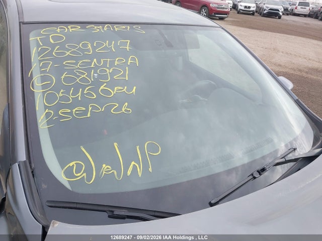 Продаж на аукціоні авто 2017 Nissan Sentra 1.8 S/1.8 Sl/1.8 Sv, vin: 3N1AB7APXHL681921, номер лоту: 12689247