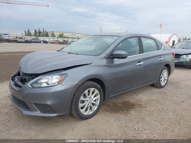 Продаж на аукціоні авто 2017 Nissan Sentra 1.8 S/1.8 Sl/1.8 Sv, vin: 3N1AB7APXHL681921, номер лоту: 12689247