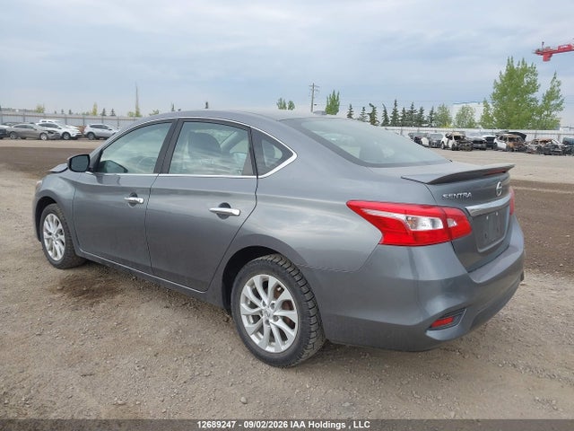 Продаж на аукціоні авто 2017 Nissan Sentra 1.8 S/1.8 Sl/1.8 Sv, vin: 3N1AB7APXHL681921, номер лоту: 12689247