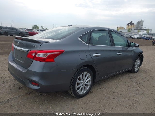 Продаж на аукціоні авто 2017 Nissan Sentra 1.8 S/1.8 Sl/1.8 Sv, vin: 3N1AB7APXHL681921, номер лоту: 12689247