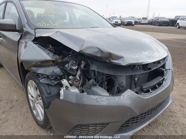 Продаж на аукціоні авто 2017 Nissan Sentra 1.8 S/1.8 Sl/1.8 Sv, vin: 3N1AB7APXHL681921, номер лоту: 12689247