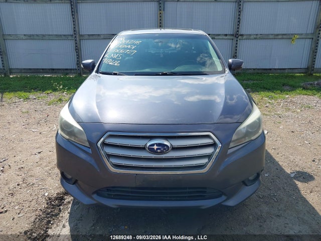 2016 Subaru Legacy 2.5i Limited Package მანქანა იყიდება აუქციონზე, vin: 4S3BNCN61G3006729, აუქციონის ნომერი: 12689248