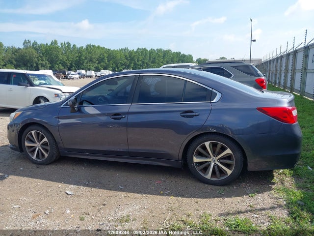 2016 Subaru Legacy 2.5i Limited Package მანქანა იყიდება აუქციონზე, vin: 4S3BNCN61G3006729, აუქციონის ნომერი: 12689248