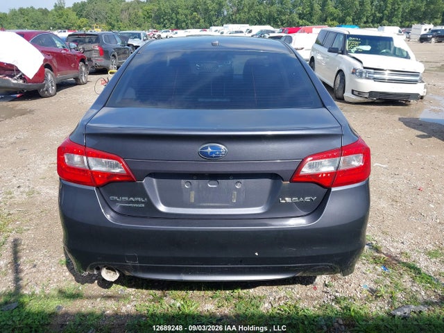 2016 Subaru Legacy 2.5i Limited Package მანქანა იყიდება აუქციონზე, vin: 4S3BNCN61G3006729, აუქციონის ნომერი: 12689248