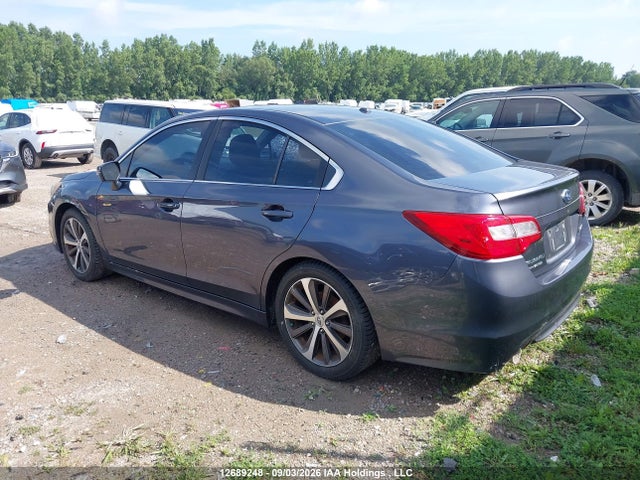 2016 Subaru Legacy 2.5i Limited Package მანქანა იყიდება აუქციონზე, vin: 4S3BNCN61G3006729, აუქციონის ნომერი: 12689248