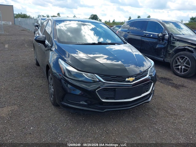 2018 Chevrolet Cruze Lt Auto მანქანა იყიდება აუქციონზე, vin: 1G1BE5SM4J7214191, აუქციონის ნომერი: 12689249
