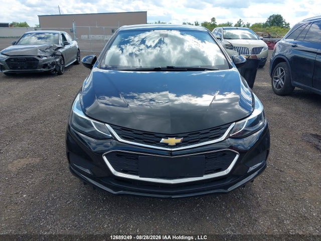 2018 Chevrolet Cruze Lt Auto მანქანა იყიდება აუქციონზე, vin: 1G1BE5SM4J7214191, აუქციონის ნომერი: 12689249