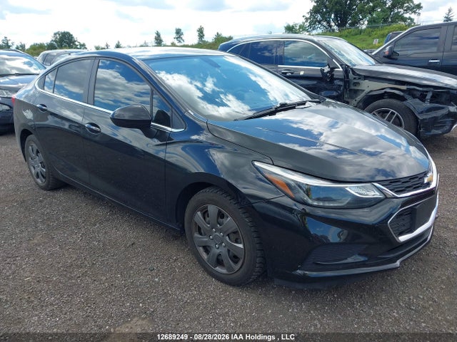 2018 Chevrolet Cruze Lt Auto მანქანა იყიდება აუქციონზე, vin: 1G1BE5SM4J7214191, აუქციონის ნომერი: 12689249