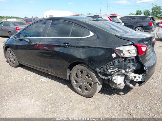 2018 Chevrolet Cruze Lt Auto მანქანა იყიდება აუქციონზე, vin: 1G1BE5SM4J7214191, აუქციონის ნომერი: 12689249