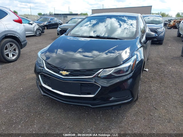 2018 Chevrolet Cruze Lt Auto მანქანა იყიდება აუქციონზე, vin: 1G1BE5SM4J7214191, აუქციონის ნომერი: 12689249