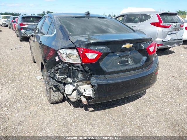 2018 Chevrolet Cruze Lt Auto მანქანა იყიდება აუქციონზე, vin: 1G1BE5SM4J7214191, აუქციონის ნომერი: 12689249