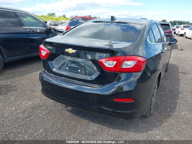 2018 Chevrolet Cruze Lt Auto მანქანა იყიდება აუქციონზე, vin: 1G1BE5SM4J7214191, აუქციონის ნომერი: 12689249