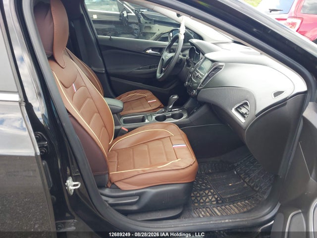 2018 Chevrolet Cruze Lt Auto მანქანა იყიდება აუქციონზე, vin: 1G1BE5SM4J7214191, აუქციონის ნომერი: 12689249