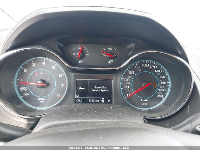 2018 Chevrolet Cruze Lt Auto მანქანა იყიდება აუქციონზე, vin: 1G1BE5SM4J7214191, აუქციონის ნომერი: 12689249
