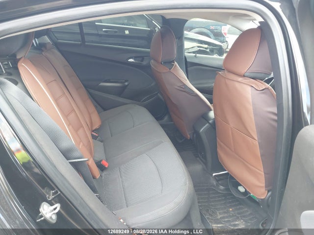 2018 Chevrolet Cruze Lt Auto მანქანა იყიდება აუქციონზე, vin: 1G1BE5SM4J7214191, აუქციონის ნომერი: 12689249