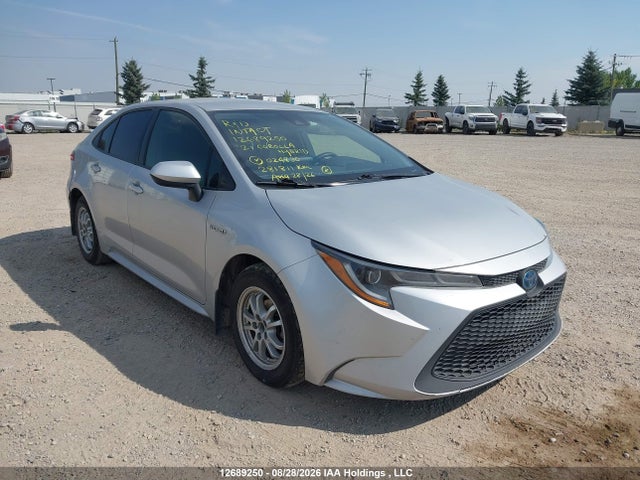 Продаж на аукціоні авто 2021 Toyota Corolla, vin: JTDBAMDE1MJ024830, номер лоту: 12689250