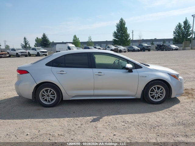 Продаж на аукціоні авто 2021 Toyota Corolla, vin: JTDBAMDE1MJ024830, номер лоту: 12689250