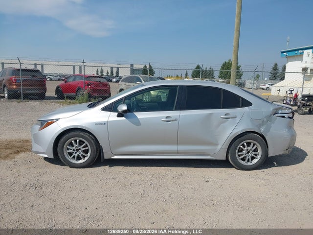 Продаж на аукціоні авто 2021 Toyota Corolla, vin: JTDBAMDE1MJ024830, номер лоту: 12689250