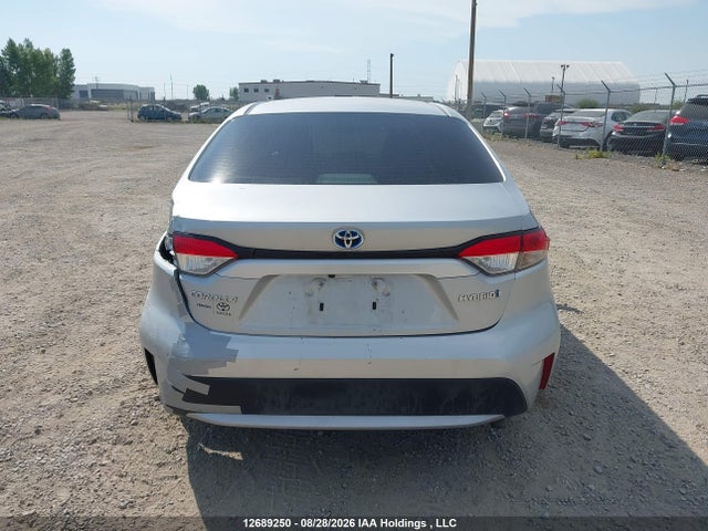 Продаж на аукціоні авто 2021 Toyota Corolla, vin: JTDBAMDE1MJ024830, номер лоту: 12689250