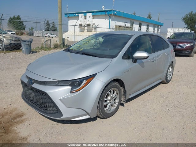 Продаж на аукціоні авто 2021 Toyota Corolla, vin: JTDBAMDE1MJ024830, номер лоту: 12689250