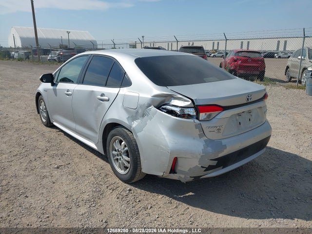 Продаж на аукціоні авто 2021 Toyota Corolla, vin: JTDBAMDE1MJ024830, номер лоту: 12689250