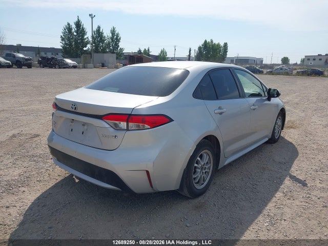 Продаж на аукціоні авто 2021 Toyota Corolla, vin: JTDBAMDE1MJ024830, номер лоту: 12689250
