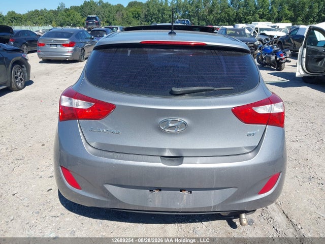 Продаж на аукціоні авто 2014 Hyundai Elantra Gt, vin: KMHD35LH3EU213298, номер лоту: 12689254
