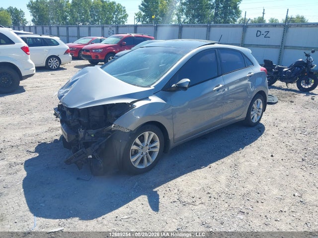 Продаж на аукціоні авто 2014 Hyundai Elantra Gt, vin: KMHD35LH3EU213298, номер лоту: 12689254
