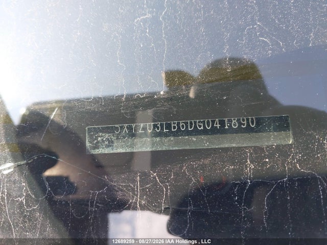 12689259 :رقم المزاد ، 5XYZU3LB6DG041890 vin ، 2013 Hyundai Santa Fe Sport مزاد بيع