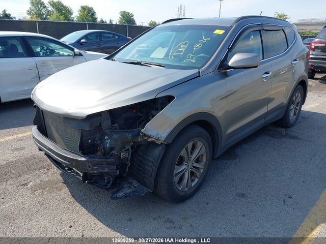 12689259 :رقم المزاد ، 5XYZU3LB6DG041890 vin ، 2013 Hyundai Santa Fe Sport مزاد بيع
