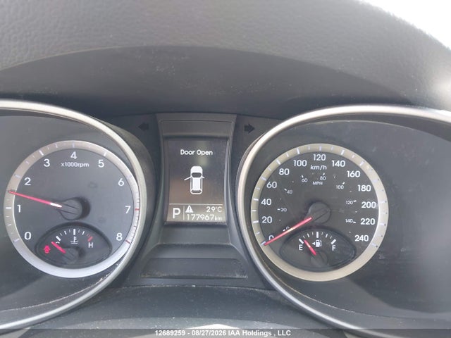 12689259 :رقم المزاد ، 5XYZU3LB6DG041890 vin ، 2013 Hyundai Santa Fe Sport مزاد بيع