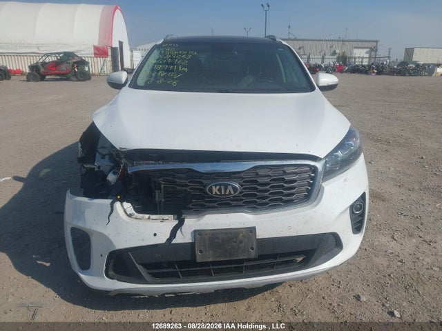 12689263 :رقم المزاد ، 5XYPHDA56KG517762 vin ، 2019 Kia Sorento Ex/ex Sport مزاد بيع