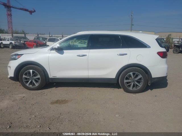 12689263 :رقم المزاد ، 5XYPHDA56KG517762 vin ، 2019 Kia Sorento Ex/ex Sport مزاد بيع